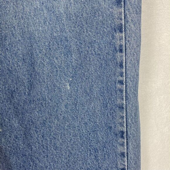 Vintage 90s Levis 550 Jeans Mens Size 36x34 Straight Leg Relaxed Fit Orange Tab - Picture 8 of 16